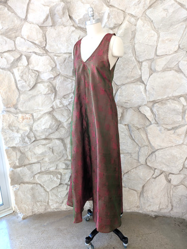 Custom made indian maxi dress - custom,