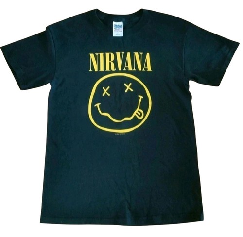 Genuine 1992 nirvana smiley - genuine,