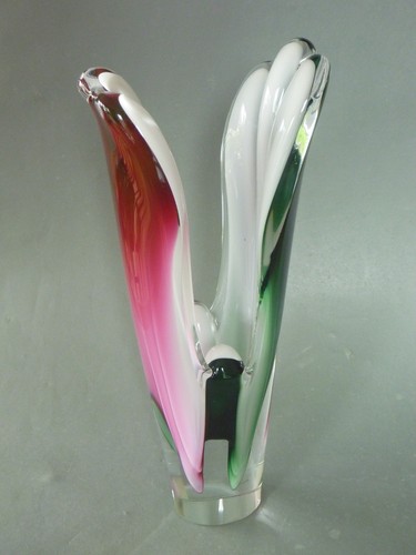 Flygsfors coquille art glass - coquille,