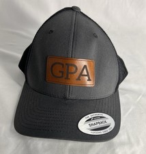 Trucker Style GPA Best Grandpa