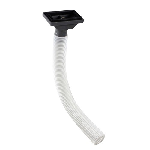 Upward rectangle overflow pipe - rectangle,