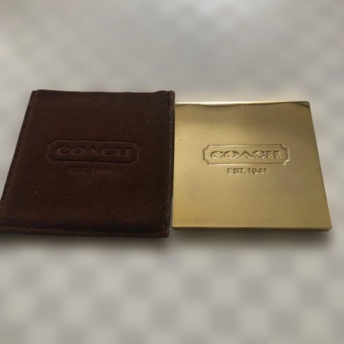 Coach compact mirror - coach,