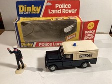 Dinky 277 Police Land Rover