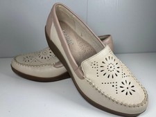 Hotter Damask Flats Women's