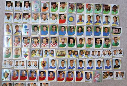 Panini world cup stickers 2002 - panini,