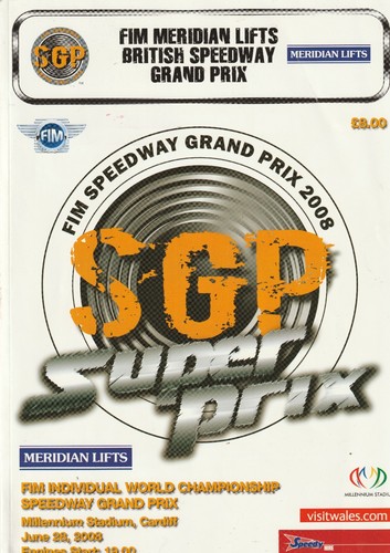 Fim british speedway grand - speedway,