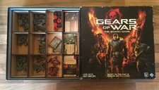 Gears of War  Insert/Organiser.  Keep all cards and pieces tidy & ready to play