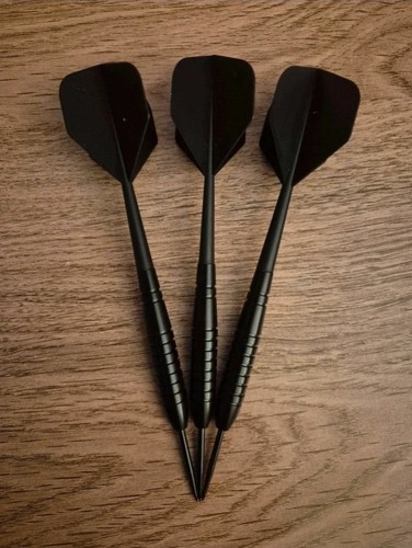 Pro 22g darts black k - 22g,