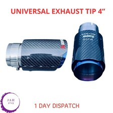 2X BLUE & BLACK AKRAPOVIC