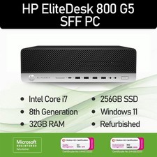 HP EliteDesk 800 G5 SFF |