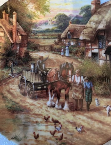 Wedgwood early morning - wedgwood, “early