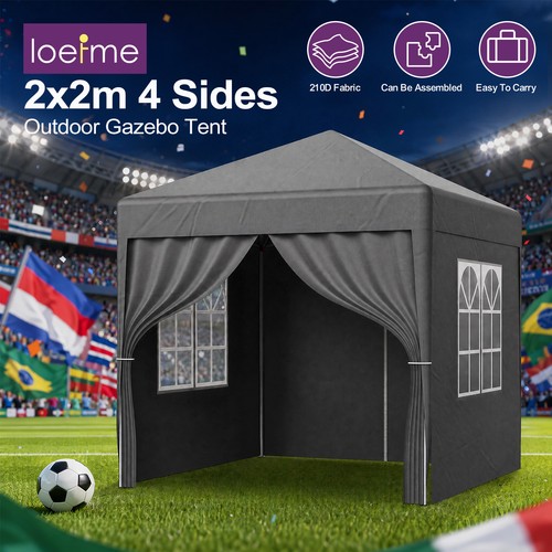 Gazebo pop up - 2m×2m,