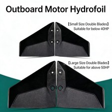 Outboard Hydrofoil For
