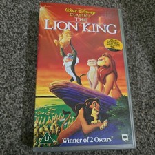 The Lion King (VHS, 1995)