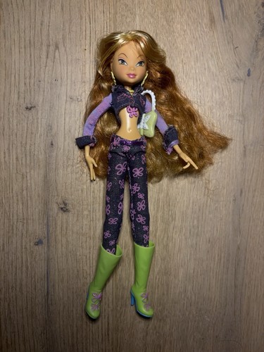 Winx club denim flora - winx,
