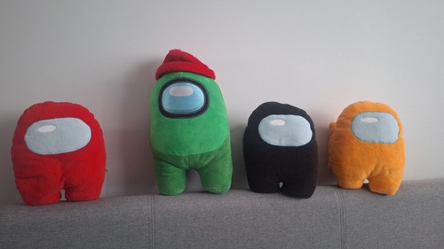 Among soft toys 4 - among, of