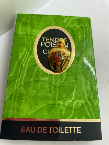 Vintage dior tendre poison pin - poison,