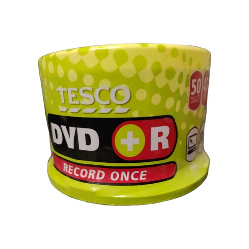 New unopened dvd - 50, dvd+r