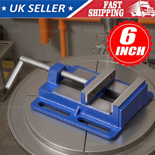 Jaw drill press pillar vice - 6",