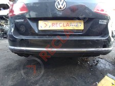 VOLKSWAGEN PASSAT 2010-2015 B7 Estate Complete Rear Bumper in Black 3AF807421A
