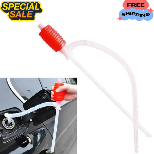 Manual hand syphon siphon - hand, pump