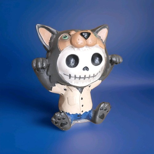 Furry bones wolfie the - furry,