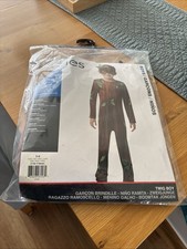 Boys Stick Man Costume - 5-6