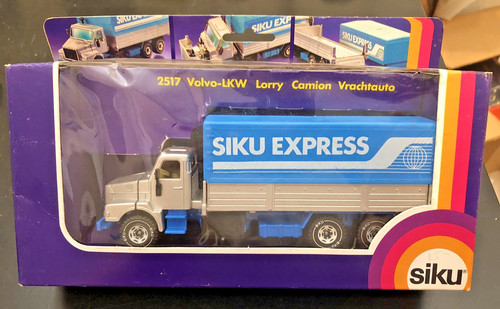 Siku 2517 volvo lkw lorry - volvo-lkw,