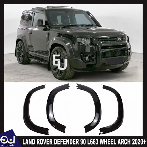 Wheel arch kit - land, rover