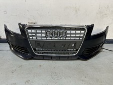 Audi A4 B8 2.0TFSI Front Bumper In Blue LZ5A 2009 Complete