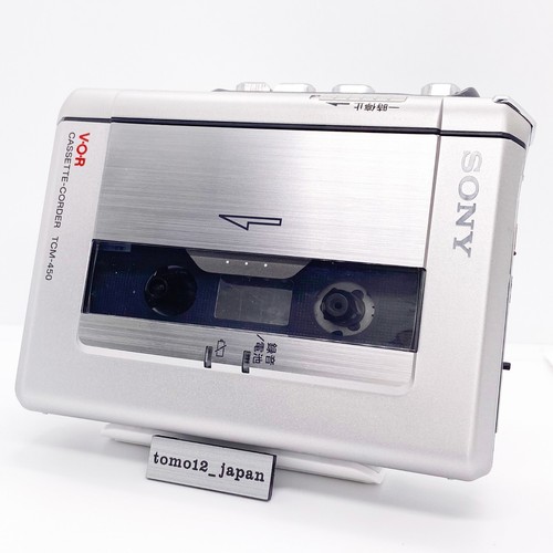 Sony tcm 450 walkman cassette - walkman,
