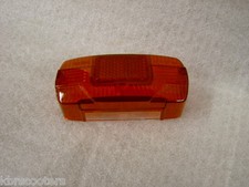 LAMBRETTA ITALIAN QUALITY REAR LIGHT LENS WITH OFFSET HOLES FITS LI/SX/TV