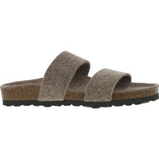 BIO COMFORT Taupe Marl Felt Sandals - UK 8/EU 41 - £50
