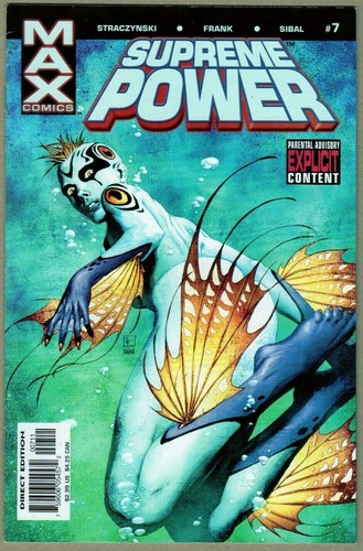 Supreme power max - #7,