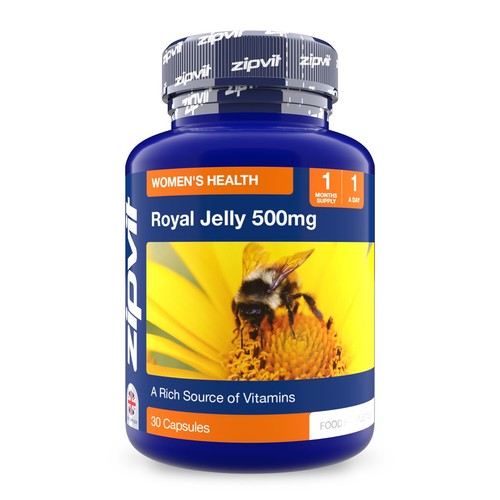 Royal jelly softgel capules - jelly,