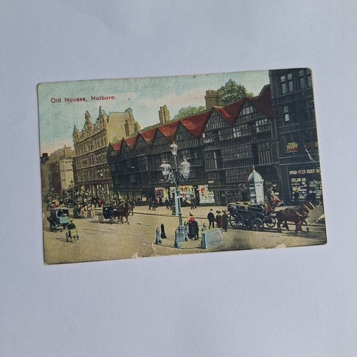 Vintage postcard london old - vintage,