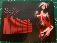 XMAS   NEWW YEAR.  SEXY FLASHING T SHIRT  SOUND ACTIVATED  LED PANEL SEE VIDEO