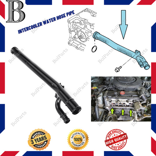 Intercooler water hose for - water,