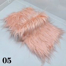 Long plush faux fur - plush, fabric