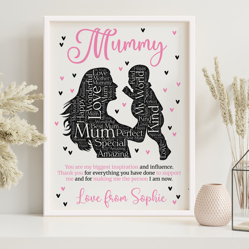 Personalised gift for mum - personalised,