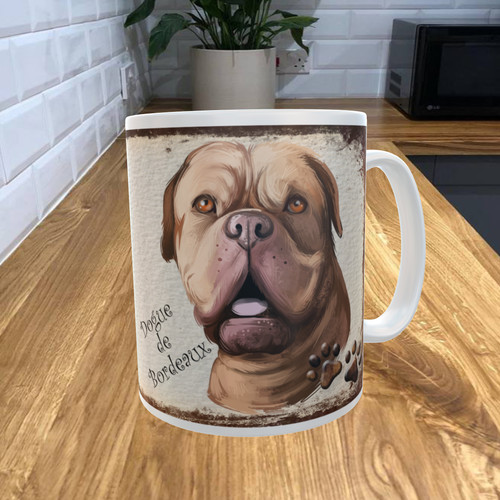 Dogue bordeaux 11oz coffee - de,