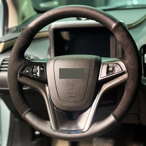 Alcantara steering wheel - steering, cover