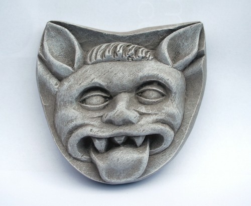 Medieval demon stone effect - medieval,