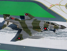 GEMINI ACES PHANTOM F-4K, XV567, 43 Sqn. RAF Leuchars Scotland. 1/72. BRAND NEW
