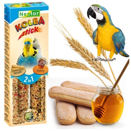 Budgie stick parakeets honey - stick,