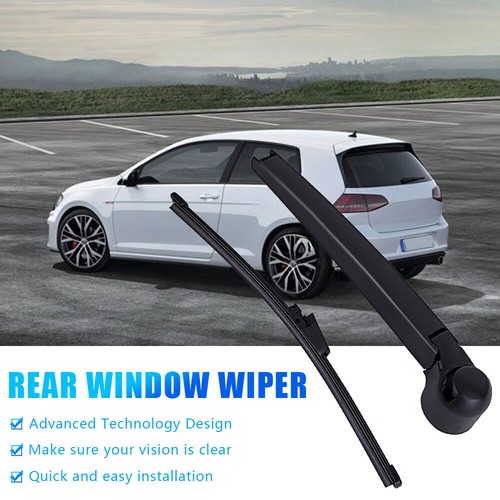 Rear windscreen wiper arm and - wiper,