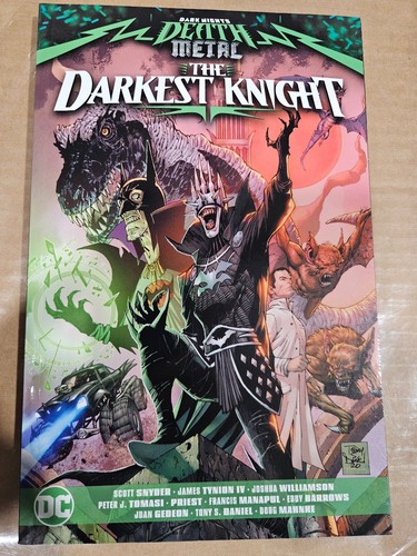 Dark nights death - dark,