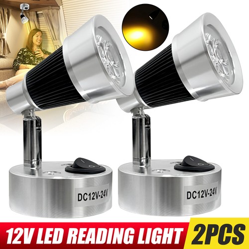 12v led spot - 2x,