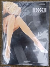 WOLFORD 15 Tights Black Medium