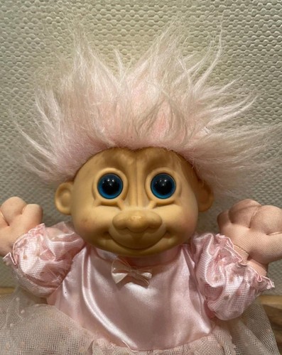 Vintage inch troll doll is - 12-inch,